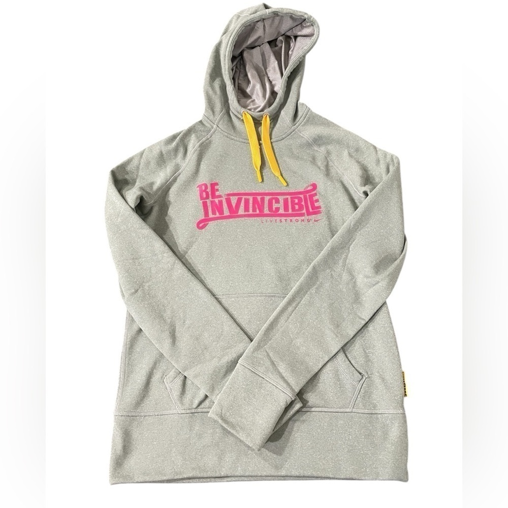 Nike Be Invincible Women Gray Jacket Size Medium